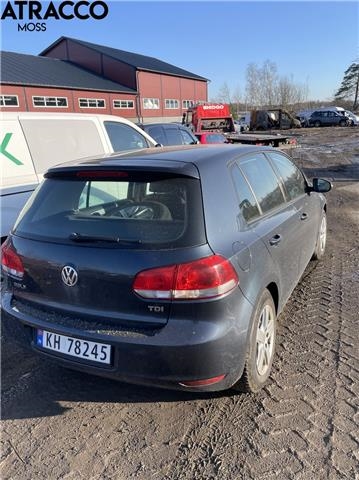 VW Golf VI 2008-2012 , Motorkode: CAYB, Girkassekode: Manuell