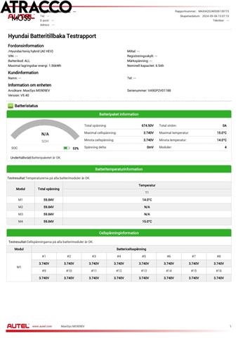 Hyundai Ioniq 5 2021-->> , Motorkode: , Girkassekode: Automat