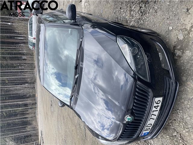 Škoda Fabia 2010-2014 (Type II, Fase 2) , Motorkode: CBZA, Girkassekode: Manuell