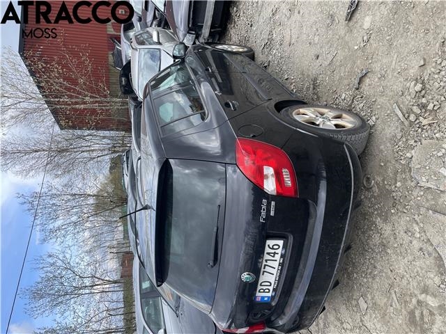 Škoda Fabia 2010-2014 (Type II, Fase 2) , Motorkode: CBZA, Girkassekode: Manuell