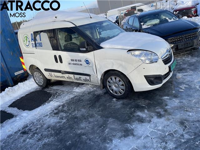 Opel Combo D 2012-2018 , Motorkode: A13FD, Girkassekode: Manuell