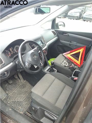 VW Sharan 2010-->> (Type II) , Motorkode: , Girkassekode: Manuell