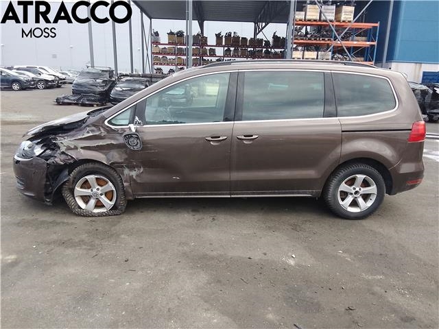 VW Sharan 2010-->> (Type II) , Motorkode: , Girkassekode: Manuell