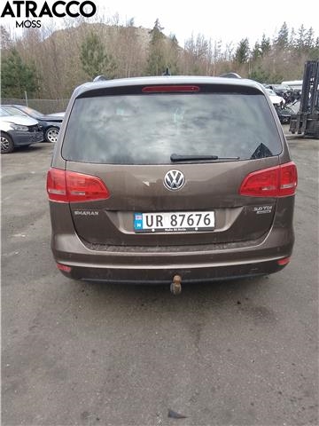 VW Sharan 2010-->> (Type II) , Motorkode: , Girkassekode: Manuell