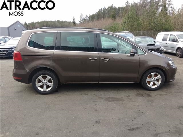 VW Sharan 2010-->> (Type II) , Motorkode: , Girkassekode: Manuell