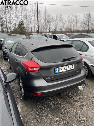 Ford Focus 2014-2018 (Type III, Fase 2) , Motorkode: M1DD, Girkassekode: Manuell
