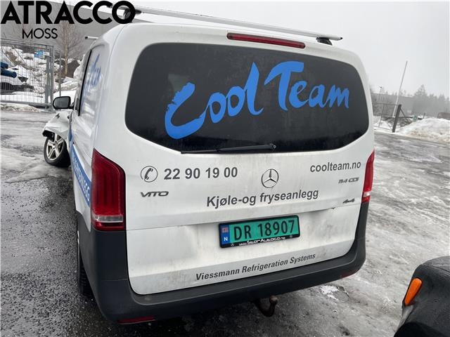 Mercedes Vito 2014-->> (W447) (W447), Motorkode: OM651.950, Girkassekode: Automat