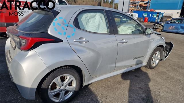 Toyota Yaris 2020-->> (Type IV) , Motorkode: M15A-FXE, Girkassekode: Automat
