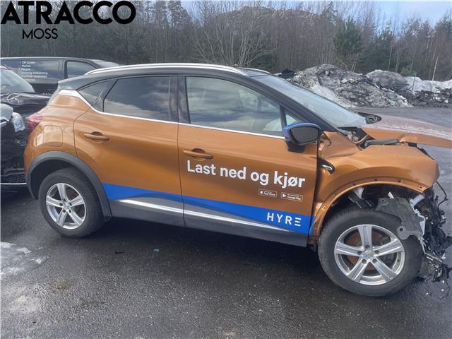 Renault Captur 2020-->> (Type II) , Motorkode: H4M-630, Girkassekode: Automat