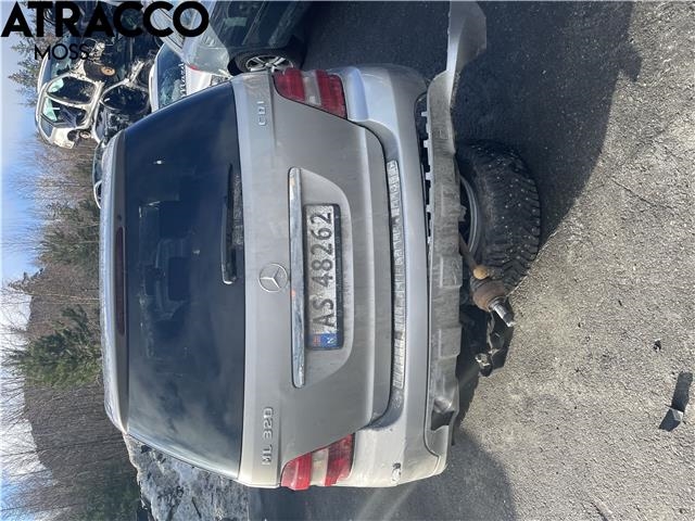 Mercedes ML 2005-2011 (W164) (W164), Motorkode: OM642.940 OM642.940, Girkassekode: 