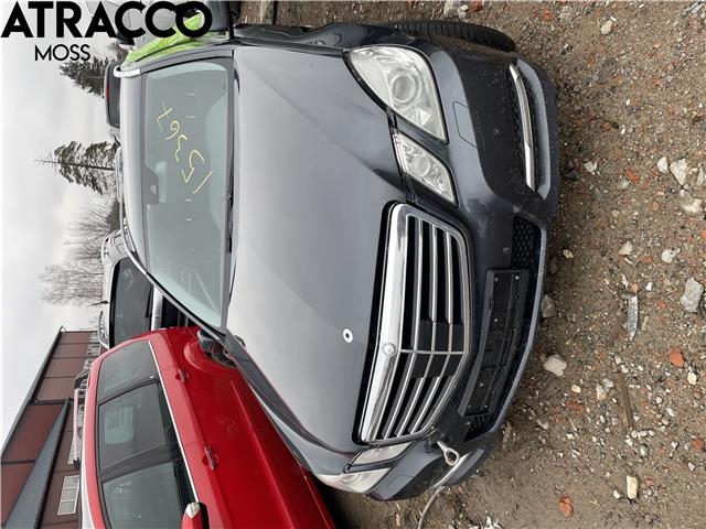 Mercedes E-Klasse 2009-2013 (Fase 1) (W212) (W212), Motorkode: OM651.924, Girkassekode: Automat