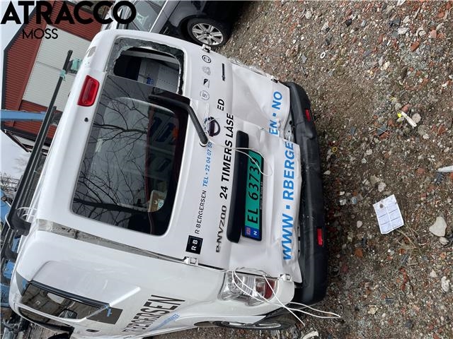 Nissan E-NV200 2014-->> , Motorkode: EM57, Girkassekode: Automat