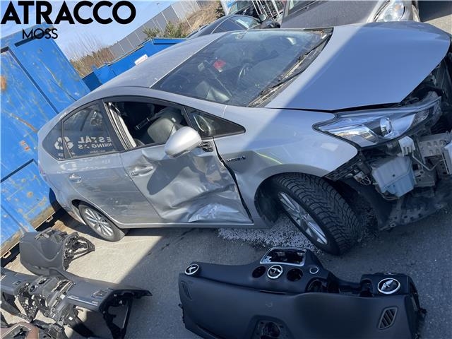 Toyota Prius +7 2012-2020 (Type III) (stasjonsvogn) (stasjonsvogn), Motorkode: 2ZR-FXE, Girkassekode: Automat