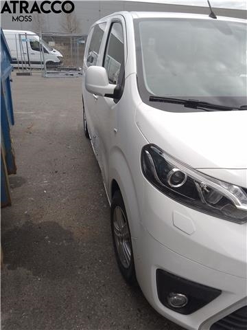 Toyota Proace 2016-->> (Type II) , Motorkode: 4WZ-FTV, Girkassekode: Manuell