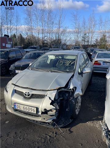 Toyota Auris 2007-2010 (Type I, Fase 1) , Motorkode: 1ZR-FE, Girkassekode: Manuell