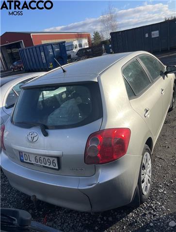 Toyota Auris 2007-2010 (Type I, Fase 1) , Motorkode: 1ZR-FE, Girkassekode: Manuell