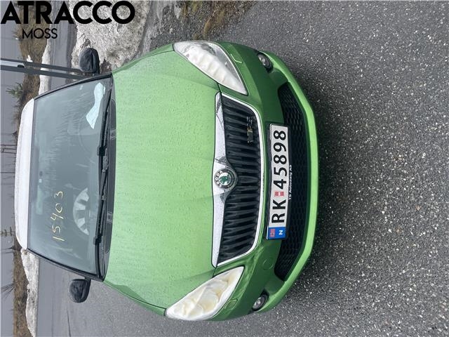 Škoda Fabia 2007-2010 (Type II, Fase 1) , Motorkode: CAVE, Girkassekode: Automat