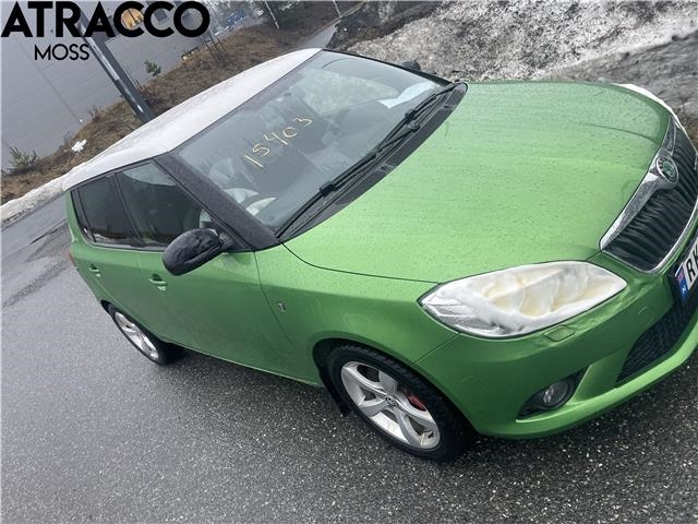 Škoda Fabia 2007-2010 (Type II, Fase 1) , Motorkode: CAVE, Girkassekode: Automat
