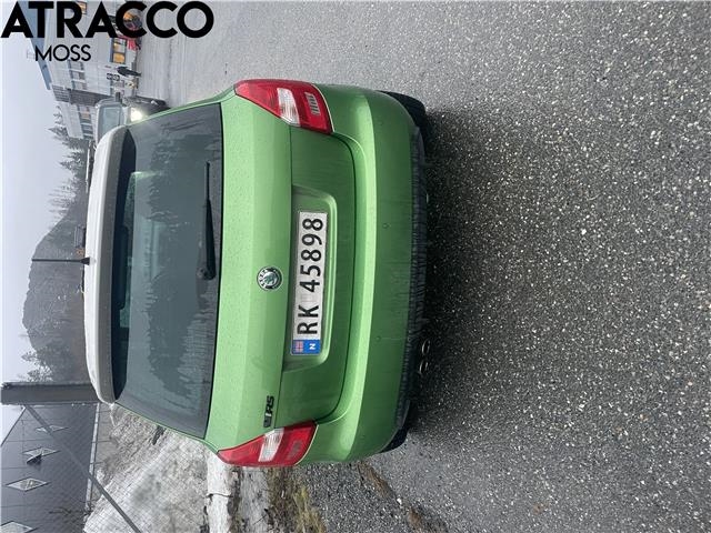 Škoda Fabia 2007-2010 (Type II, Fase 1) , Motorkode: CAVE, Girkassekode: Automat