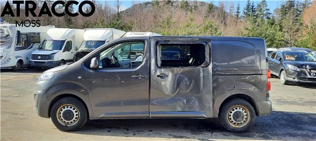 Citroën Jumpy 2016-->> (Type III) , Motorkode: AHK, Girkassekode: Manuell