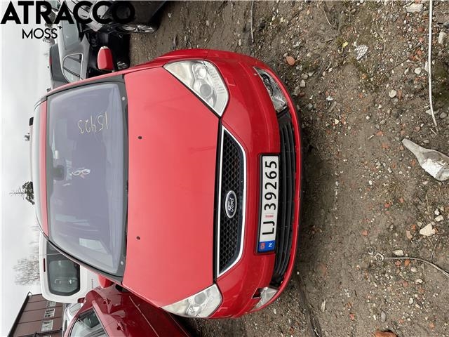 Ford Galaxy 2007-2010 (Type III, Fase 1) , Motorkode: QXWA, Girkassekode: Manuell