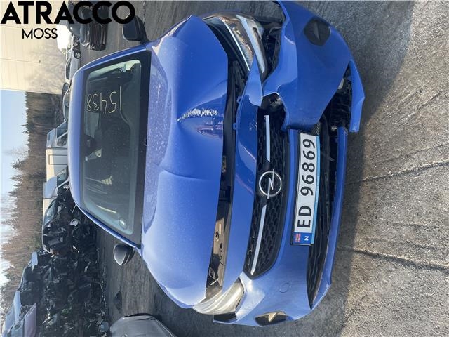 Opel Corsa F 2019-->> , Motorkode: ZKX, Girkassekode: Automat