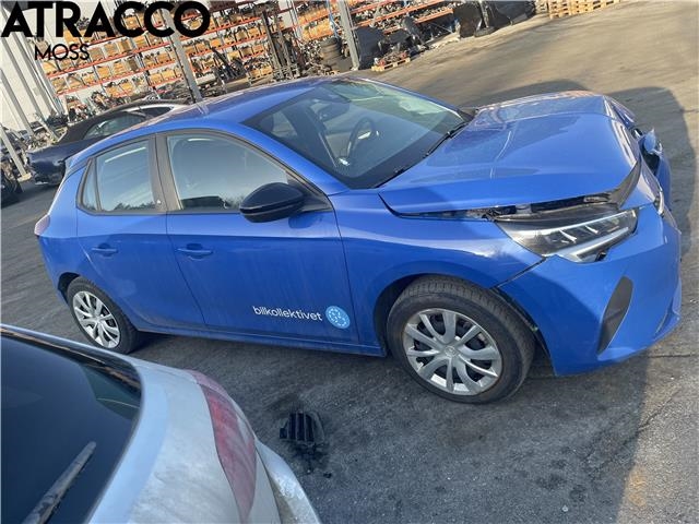 Opel Corsa F 2019-->> , Motorkode: ZKX, Girkassekode: Automat