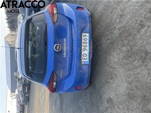 Opel Corsa F 2019-->> , Motorkode: ZKX, Girkassekode: Automat
