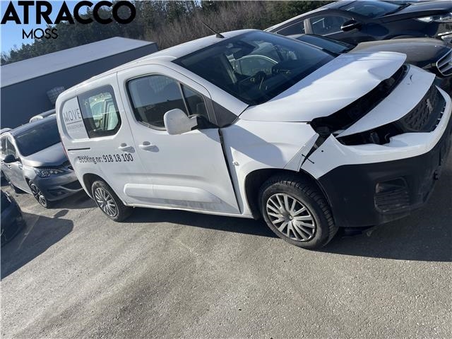 Peugeot Partner 2019-->> (Type III) , Motorkode: YHY, Girkassekode: Manuell