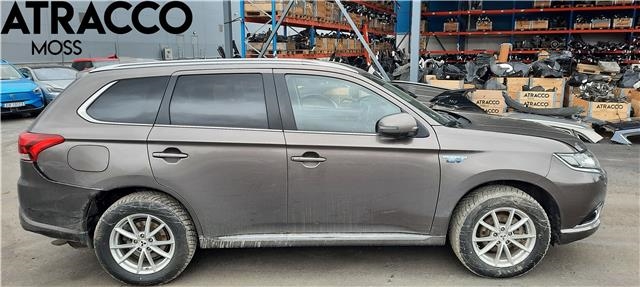 Mitsubishi Outlander 2012-2015 (Type III, Fase 1) , Motorkode: 4B11, Girkassekode: Automat
