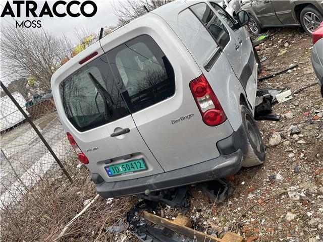 Citroën Berlingo 2008-2015 (Type II, Fase 1) , Motorkode: 9HT, Girkassekode: Manuell
