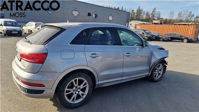 Audi Q3 2015-2018 (Type I, Fase 2) , Motorkode: CUVC, Girkassekode: Automat