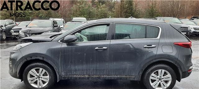 Kia Sportage 2016-2021 (Type IV) , Motorkode: D4HA, Girkassekode: Automat