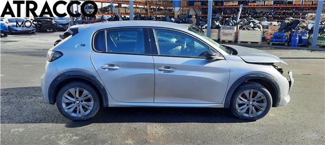 Peugeot 208 2019-->> (Type II) , Motorkode: ZKX, Girkassekode: Automat