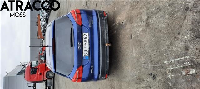 Ford Focus 2014-2018 (Type III, Fase 2) , Motorkode: M1DD, Girkassekode: Manuell