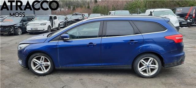 Ford Focus 2014-2018 (Type III, Fase 2) , Motorkode: M1DD, Girkassekode: Manuell