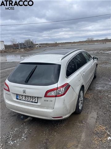 Peugeot 508 2011-2014 (Type I, Fase 1) , Motorkode: 9HD, Girkassekode: Automat