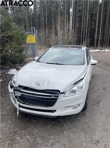 Peugeot 508 2011-2014 (Type I, Fase 1) , Motorkode: 9HD, Girkassekode: Automat