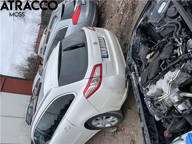 Peugeot 508 2011-2014 (Type I, Fase 1) , Motorkode: 9HD, Girkassekode: Automat