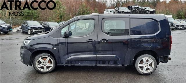 Citroën Berlingo 2019-->> (Type III) , Motorkode: YHY, Girkassekode: Manuell