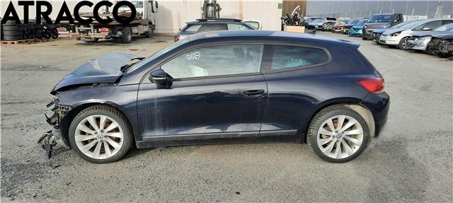 VW Scirocco 2008-2013 , Motorkode: CBDB, Girkassekode: Automat