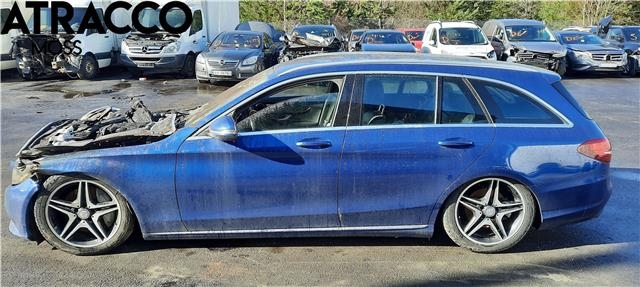 Mercedes C-Klasse 2014-2018 (Fase 1) (W205) (W205), Motorkode: M274.920, Girkassekode: Automat