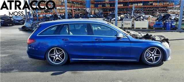 Mercedes C-Klasse 2014-2018 (Fase 1) (W205) (W205), Motorkode: M274.920, Girkassekode: Automat