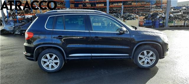 VW Tiguan 2007-2011 (Type I, Fase 1) , Motorkode: CBAB, Girkassekode: Automat