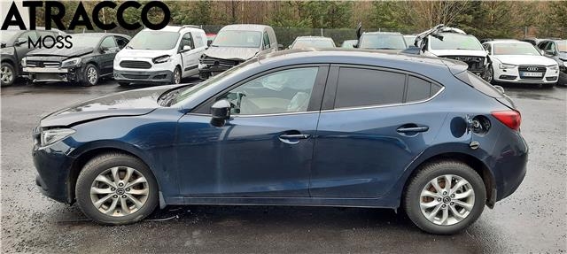 Mazda 3 2013-2016 (Type III, Fase 1) , Motorkode: SH-VPTS, Girkassekode: Automat