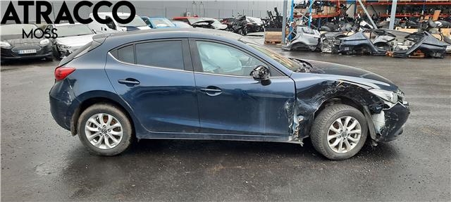 Mazda 3 2013-2016 (Type III, Fase 1) , Motorkode: SH-VPTS, Girkassekode: Automat