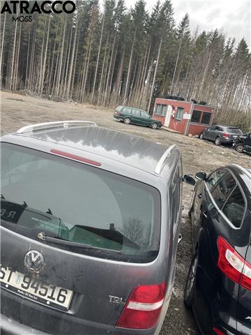 VW Touran 2003-2006 (Type I, Fase 1) , Motorkode: BKC, Girkassekode: Automat