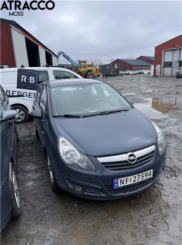 Opel Corsa D 2006-2014 , Motorkode: Z14XEP, Girkassekode: Automat
