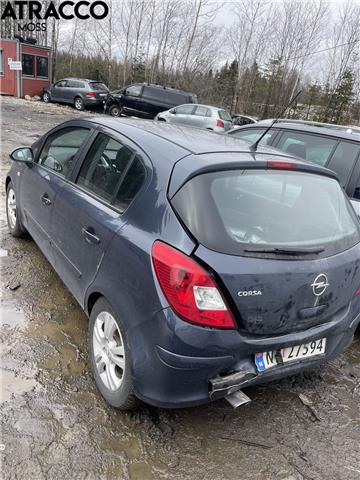 Opel Corsa D 2006-2014 , Motorkode: Z14XEP, Girkassekode: Automat