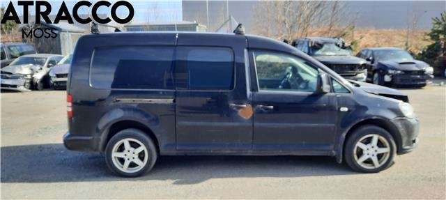 VW Caddy 2010-2015 (Type III, Fase 2) , Motorkode: CFHC, Girkassekode: Automat